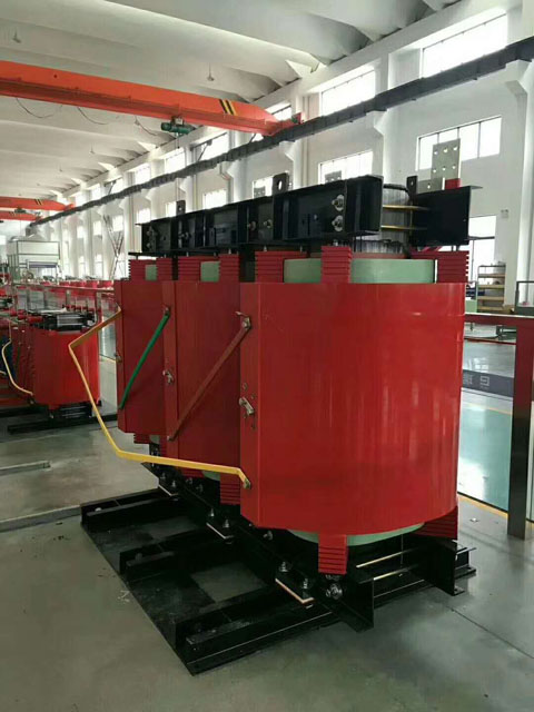 中山125KVA干式变压器